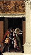Sandro Botticelli The Story of Lucretia Spain oil painting artist